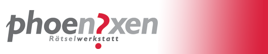 Logo der phoenixen Rätselwerkstatt